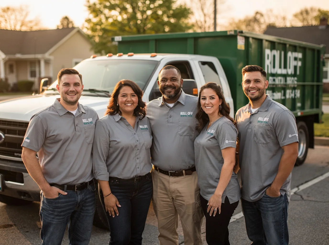 Roll Off Dumpster Rental company in Hendrix, OK