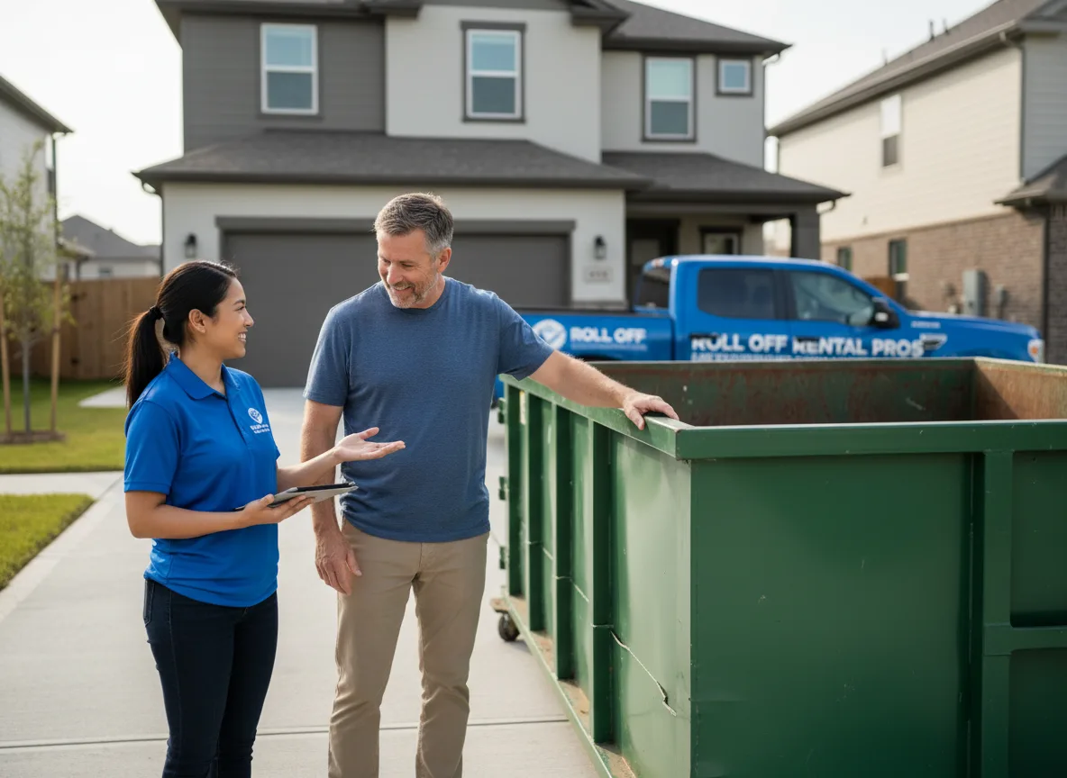 Roll Off Dumpster Rental Hendrix, OK FAQs